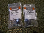 Lot Of Orbit Full Flow 2-PORT Manifold Conv Sprinkler Riser Drip 67030L New. Price: $9.99.