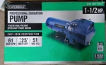Everbilt 1-1/2 Hp Cast Iron Lawn Irrigation Pump HDLS15 Parts*. Price: $94.99.