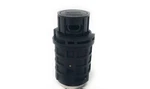 Blue Square Q360 Swimming Pool Pop Up Head With Nozzles (black) - 11420BK Left New. Price: $45.00.