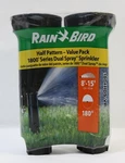 Rain Bird 1800 Series Dual Spray 4 In. Half-circle Pop-up Sprinkler New Sealed. Price: $10.00.