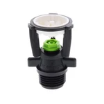 Mini-wobbler Sprinkler #7 Nozzle Lime 7/64" By Senninger 25PIECE $2.59EA New. Price: $64.75.