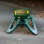 Melnor Minimax Turbo Sprinkler Oscillator, 4000 4WAY Adjustment Used. Price: $22.11.