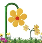 Dancing Daisy Sprinkler For Lawn, Garden, Dogs Fun Outdoor Water Play New. Price: $20.00.