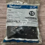 25 Pack Hunter Series 15Q Fixed Spray - Irrigation Professional Nozzle New. Price: $49.09.