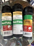 3 Pc Set Rain Bird 5000 Pro Rotor Large Areas Spray Sprinkler Lawn & Garden New. Price: $41.00.