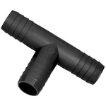 Tee Cnnctr Poly Blk 3/8" New. Price: $13.63.
