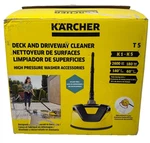 Karcher 5 T-racer 11 In. Electric Pressure Washer Surface Cleaner Open. Price: $53.99.
