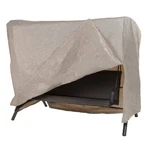 Modern Leisure Basics Rectangle Patio Swing Cover, 87"L X 64"W 66"H, Khaki New. Price: $31.47.