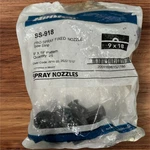 25 Pack Hunter SS-918 Pro Spray Fixed Nozzle 9' 18' Pattern Side Strip New. Price: $49.77.