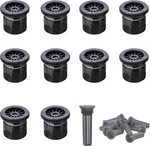 53079 15' Adjustable Pattern Spray Sprinkler Nozzle For Garden Use New. Price: $32.92.