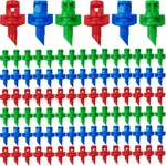 Ronyoung 360PCS Drip Irrigation Emitters, Micro Sprinkler Heads Multicolored. Price: $20.08.