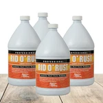 American Hydro Systems 2662 Rid O' Rust Liquid Stain Remover 1 Gal. (pack Of 4) New. Price: $59.00.