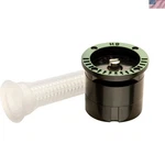 Rain Bird 8HC1 Spray Nozzle - 180 Half Circle Pattern, 5' 8' Adjustable Range New. Price: $6.99.