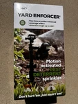 Orbit Yard Enforcer Motion Activated Sprinkler New. Price: $75.00.