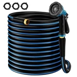 Besiter Heavy Duty Garden Hose 5/8" 100FT Flexible Rubber Water With ... New. Price: $161.46.