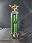 Orbit Heavy-duty Metal Impact Sprinkler On Adjustable Tripod Base... Used. Price: $30.00.