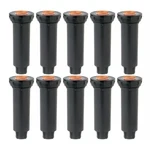 New Rain Bird 1804 Series Pop Up Irrigation Lawn Sprinklers 10 Pack Contractor. Price: $25.07.
