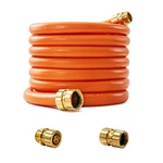 Blendlite Garden Hose 50FT X 5/8" Custom Length -40 150 All-weather Leakp New. Price: $67.09.
