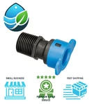 Orbit 31974 Outdoor Blu-lock Plastic Adapter 1/2" Inch Mpt Male For Irrigation New. Price: $8.97.