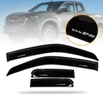 Rain Sun Visor Wind Shield Gloss Black For Mazda BT-50 BT50 Pro Pickup 2020-2021 New. Price: $121.54.