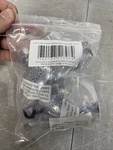 Morvat Metal Garden Sprinkler With Gentle Water Flow Up To 30 Ft, 4 Pack New. Price: $16.95.