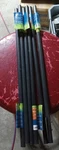 6PACK Orbit Sprinkler Tubing Riser Flexible Extension 1/2" 24" #37151 New. Price: $35.99.