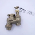 Champion 466-075Y 3/4" Brass Anti-siphon Valve With Union New. Price: $35.33.