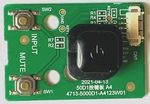 Onn 100012585 Power Button 4713-5000D1-A4123W01 47IR1005 KB-6160A New. Price: $12.88.
