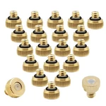 20PACKS Misting Nozzles 10/24 Unc Mister 0.3MM(0.012INCH) Brass Nozzl... New. Price: $37.07.