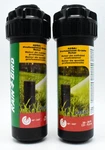 Pack Rain Bird 42SA+ Professional Grade Rotor Pop-up Sprinkler Head 26-38' Open. Price: $19.99.