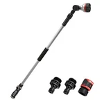 Watering Wand With Quick Connect Starter Set Ext.extended To 66" Eden New. Price: $55.01.