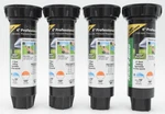 Pack Rain Bird 1804HDSP25 4" Pop-up Sprinkler Half Circle 8'-15' Distance New. Price: $29.99.