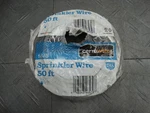 Cerrowire 50 Ft. 18/5 Black Solid Copper Sprinkler New. Price: $20.99.