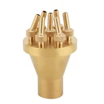 Fnpt 1" DN25 Tier Center Straight Fountain Nozzle Garden Pond Spray Fo... New. Price: $38.49.