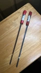 Orbit 27950 Lowe's Sprinkler Flags - Marking For Ground, Trail, Utilities New. Price: $14.99.