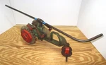 Vintage F.d. Kees Model 101 Xa Cast Iron Tractor Sprinkler Tested Works Used. Price: $90.00.