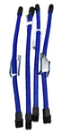 Orbit Yard Sprinkler Connector Multi Flex Tubing Pack 1/2" 3/4" 18" Mnpt. New. Price: $6.26.