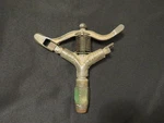 Vintage Brass Rain Bird No. 40 Sprinkler Head, Patent Dates It 1935, #2 Used. Price: $29.00.