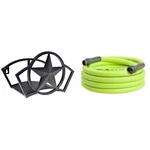 Liberty Garden Hose Butler + Flexzilla 5/8" 25FT Bundle New. Price: $62.89.
