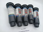 (5) Orbit Sprinkler 15FT. Half Pattern In. Brass Head Pop-up 54222 New. Price: $18.89.