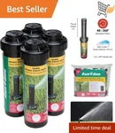 Irrigation Sprinkler Rotor 32SA Gear Drive Adjustable 40 -360 19-32 Ft 4-PACK New. Price: $60.98.