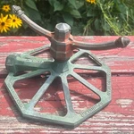 Vintage Premax Floating Head Sprinkler Pat 1934 Spinning Tested Works! Used. Price: $84.77.