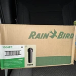Rain Bird 5004 Pc Adjustable Rotor Sprinkler Heads, 4" 20 Pack New. Price: $190.00.