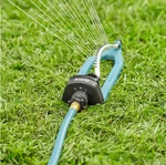 Anvil Oscillating Sprinkler 3000 Sq Ft Coverage Base New Open Box. Price: $9.99.