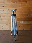 Melnor Pulsating Lawn Sprinkler Model 9610 Tripod Stand With Rotating Spray Head Used. Price: $34.99.