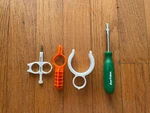 Sprinkler Adjustment Tool Pack Hunter Key Rainbird Rotor Mp Rotator New. Price: $17.49.