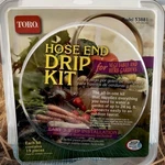 Toro Hose End Drip Kit 53881 19 Pieces Vegetable & Herbs Spring Summer New. Price: $22.00.