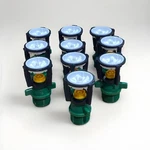 10 Pieces Senninger WOB06M200GRN 1/2" #6 Mini Wobbler Sprinkler Head New. Price: $29.99.
