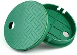 Dayker 2PCS Sprinkler Valve Box Cover, Plastic Round Lid, 5.5" Od 6 New. Price: $14.12.