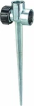 3-PACK Orbit Metal Flow-thru Lawn Spike Base For 1/2" Yard Sprinklers, New. Price: $20.32.